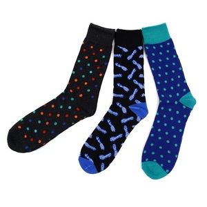 Men’s Fancy Socks. 3 Pack. NWT